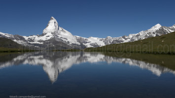 Zermatt CH 246 Stellisee e il Cervino 0000