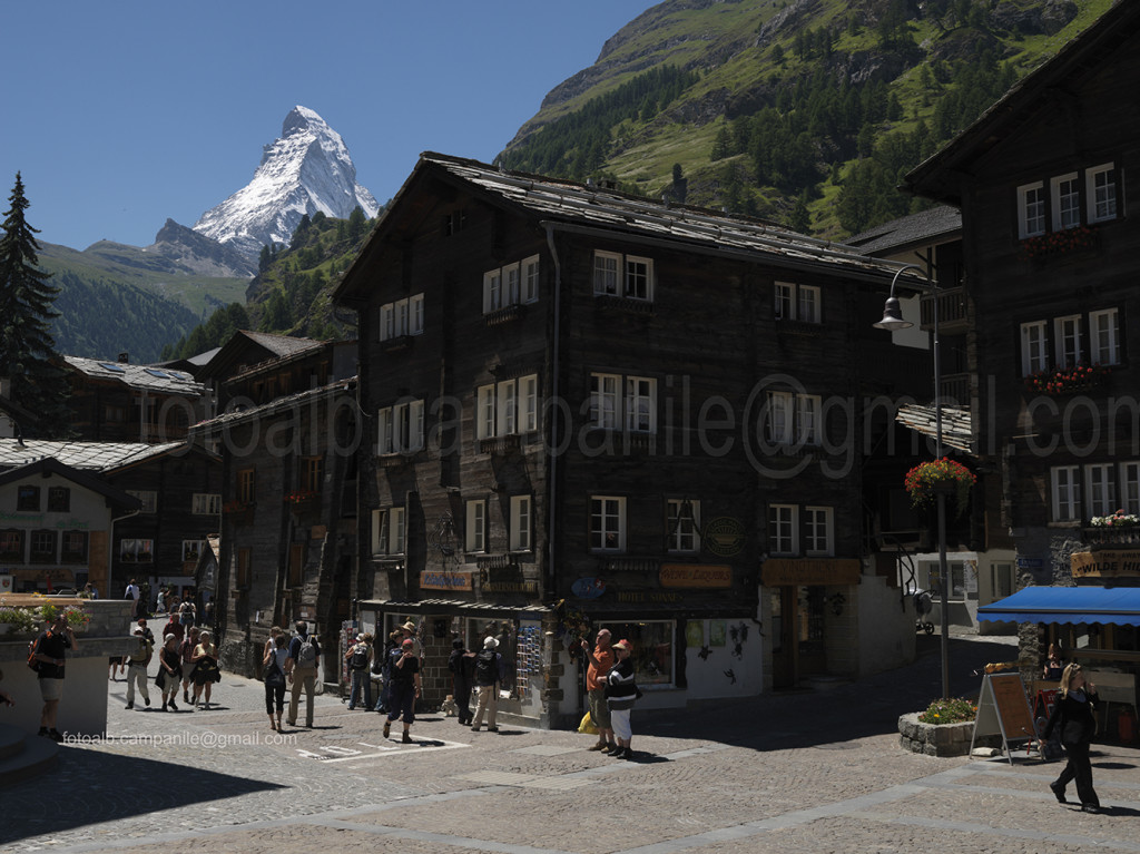 Zermatt CH 700 Kirchplatz 0000