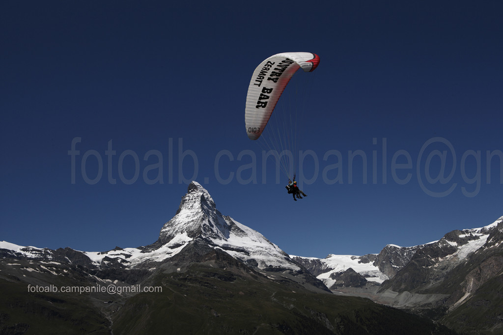 77 Zermatt 1541CR volo verso Zermatt e Matterhorn