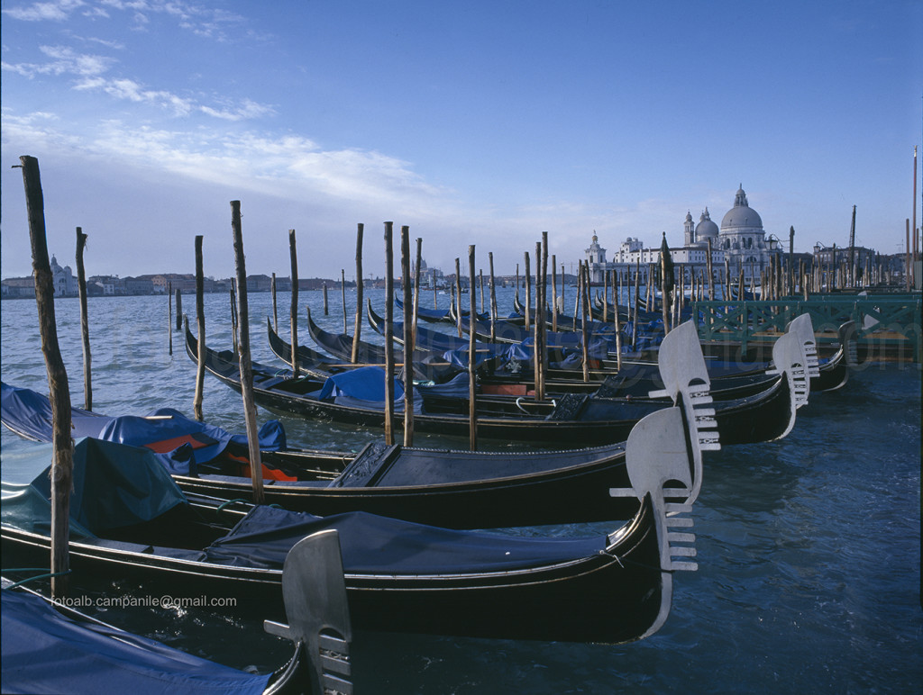 VEPS 037 Venezia Vista Bacino San Marco e la Basilica della Salute