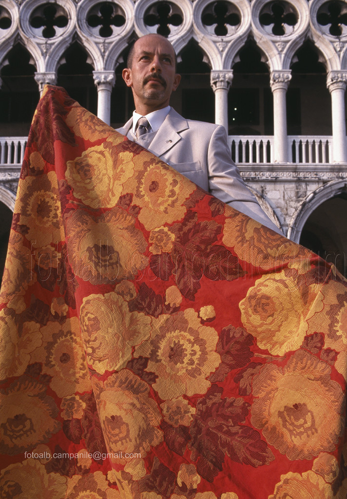 Rubelli Artistic textiles, Venice, Venezia, Veneto, Italia, Italy