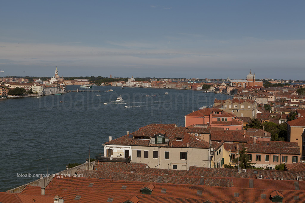 Venezia 2424 Isola Giudecca Vista da Skyline del Mulino Stucky