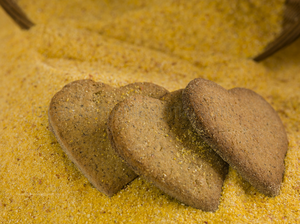 Valle del Chiese 7263 Boniprati Malga Table biscotti polenta