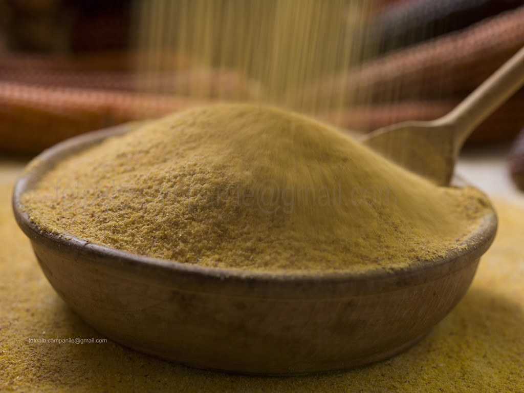 Polenta of Storo, Chiese Valley, Trentino, Trentino Alto Adige, Italy, Europe