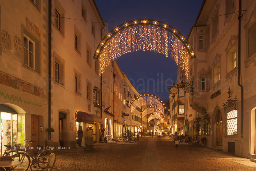 Via Centrale (Stadtgasse), Brunico (Bruneck), Alto Adige, Italy, Italia, Europe