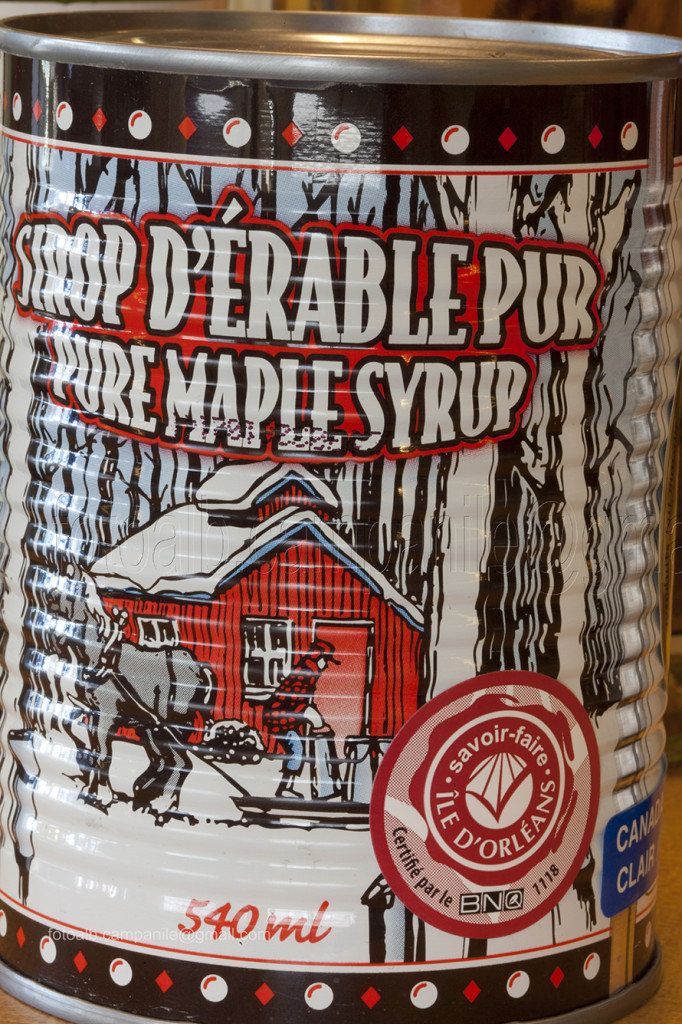 Maple syrup, Quebec Old Port Market, Quebec City, Quebec province, Canada