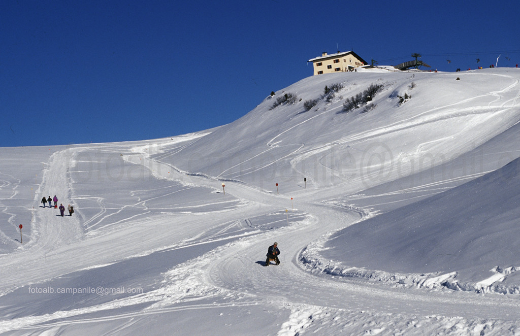 SCINV 197 cut Alpe di Siusi Rifugio Bulacia