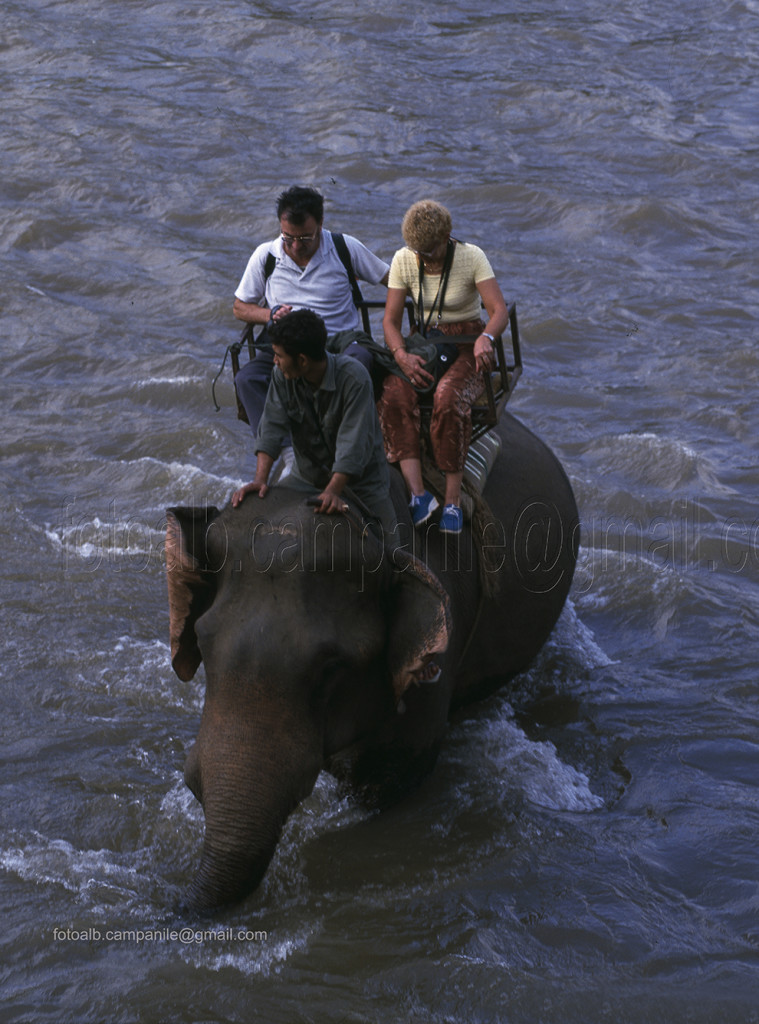 Mae Hong Son, Pai River, Thailand