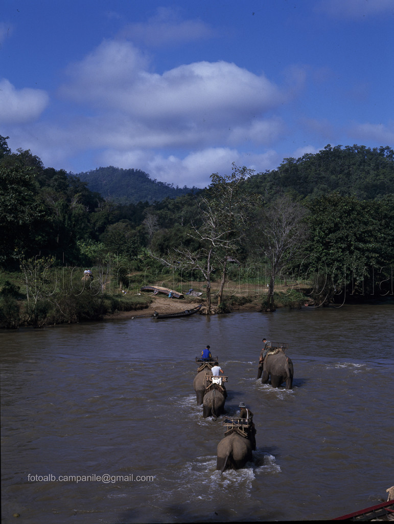 Mae Hong Son, Pai River, Thailand