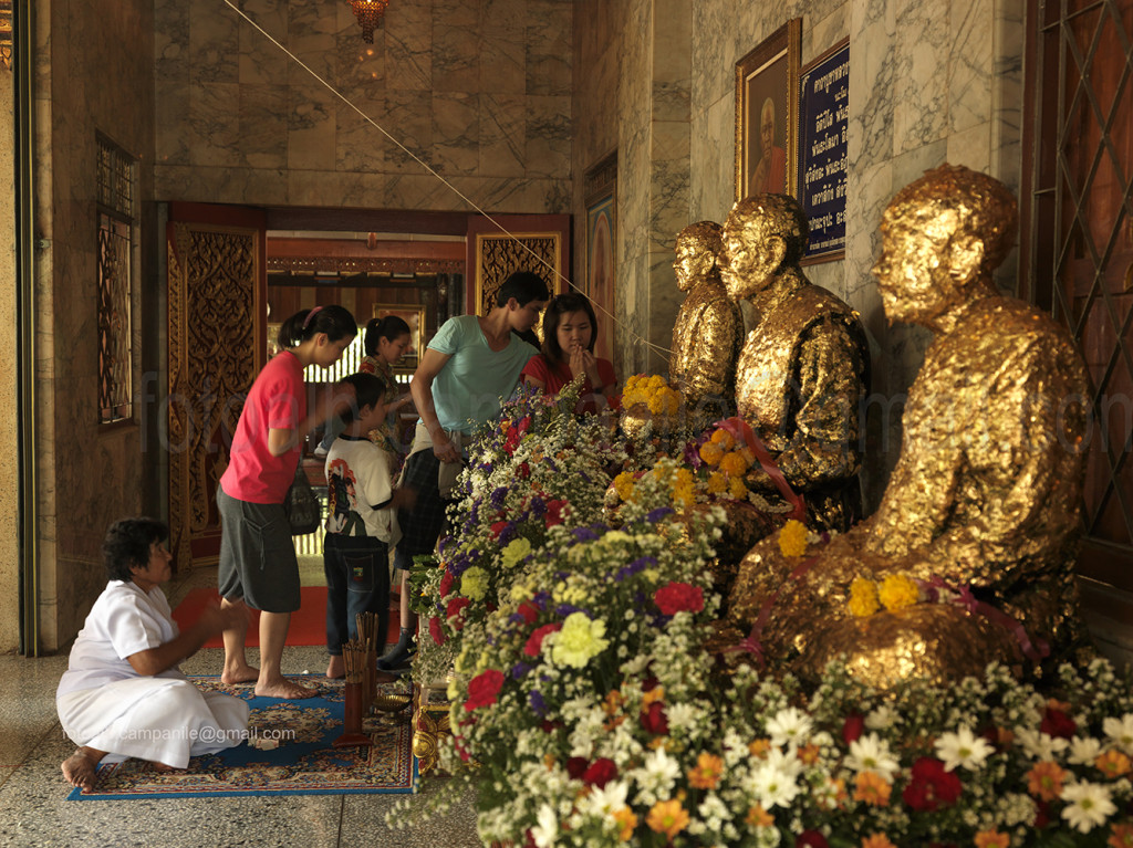 123 Thailandia Kanchanaburi 715  il tempio Wat Tai o Wat Chaichumphon