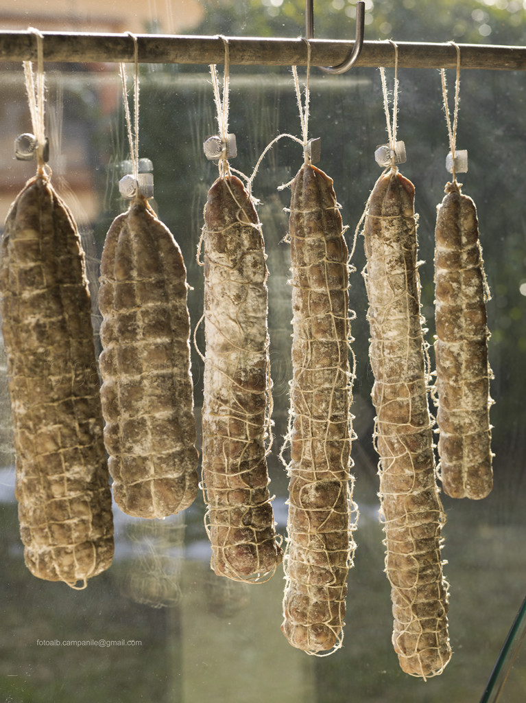 Castione della Presolana 376 Macelleria Da Fabrizio, salame bergamasco a