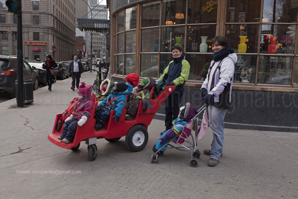 Children, Montreal, Quebec, Canada