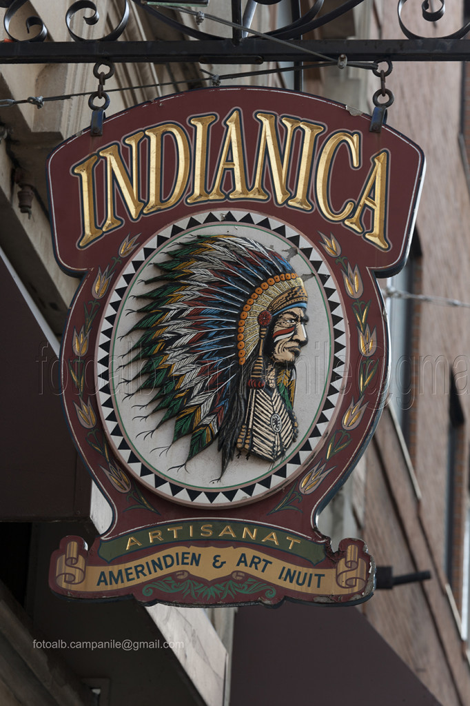 Indianica shop, Montreal, Quebec, Canada