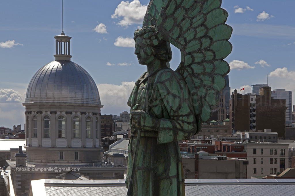 View of Bonsecours Market, Montreal, Quebec, Canada