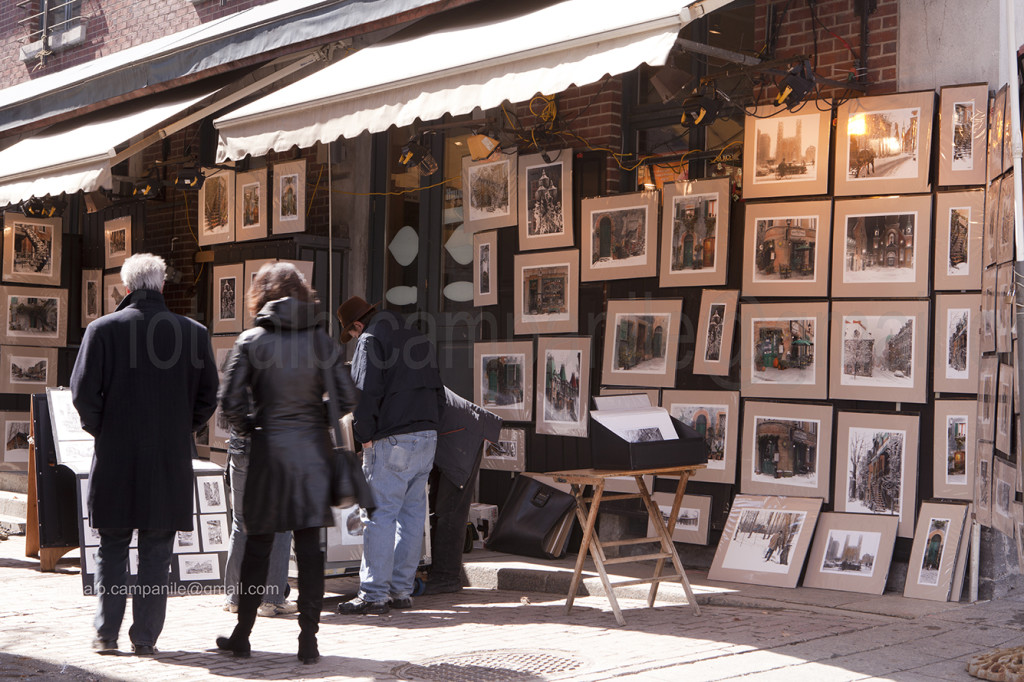 Rue des Artistes, Montreal, Quebec, Canada