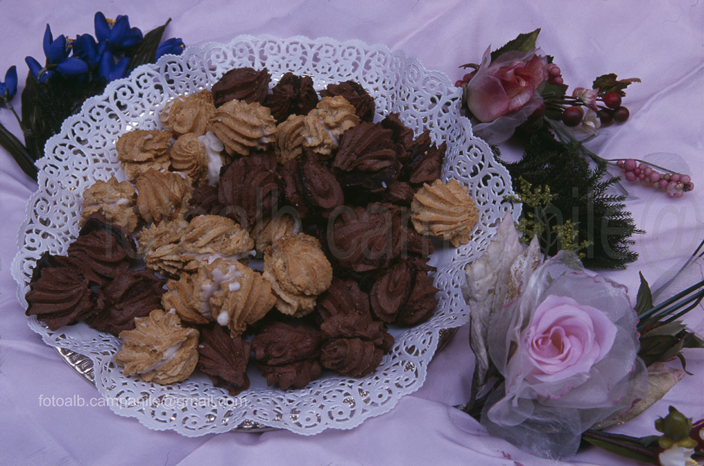 VR Verona 111 Pasticceria Flego Dolcetti Baci di Romeo e Giulietta