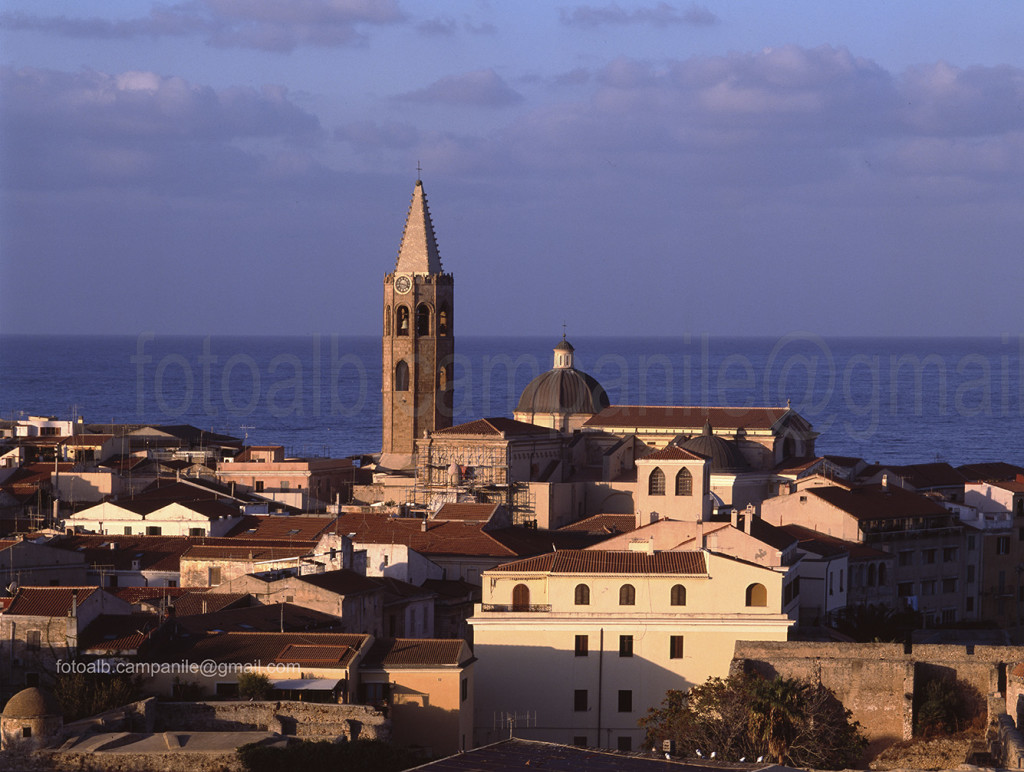 Old town, Alghero, Sardinia, Sardegna, Italia, Italy, Europe