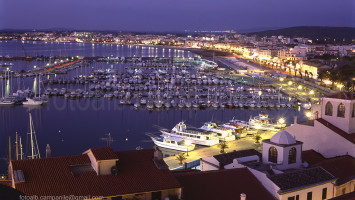 The Harbor, Alghero, Sardinia, Sardegna, Italia, Italy, Europe