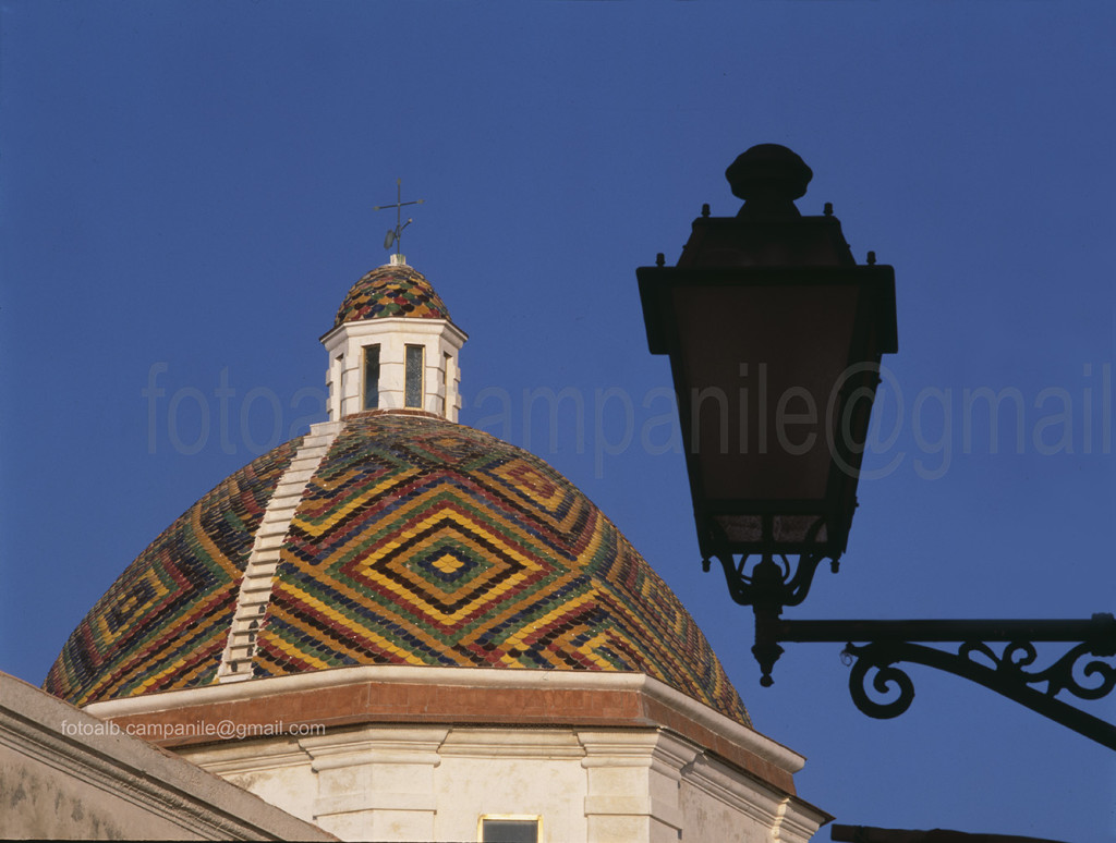 AGH 054 Alghero Cupola della Chiesa San Michele