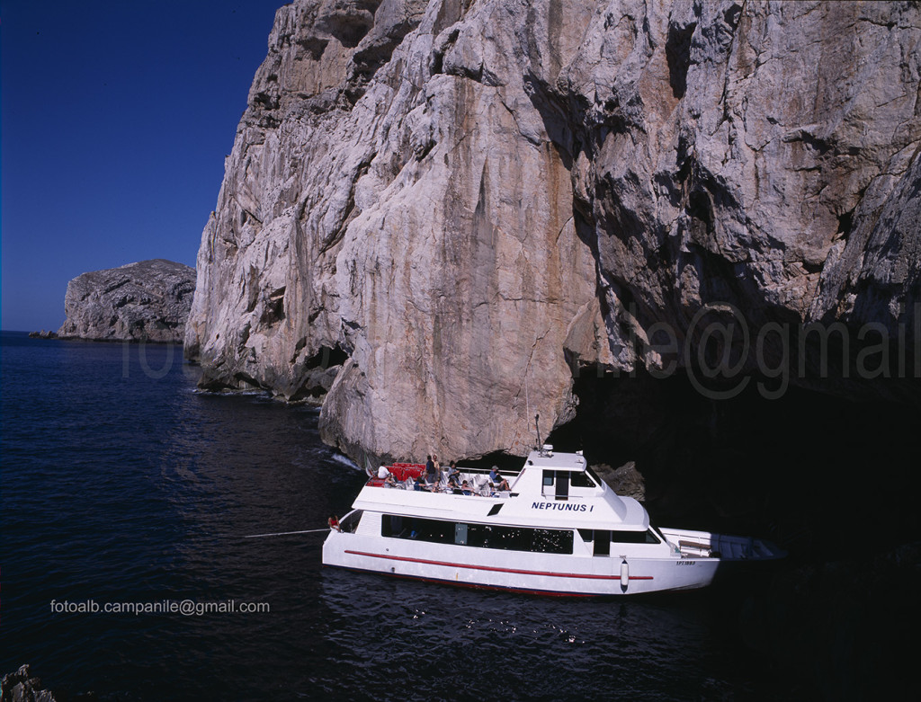 Nettuno Cave, Capo Caccia, Alghero, Sardinia, Sardegna, Italia, Italy, Europe