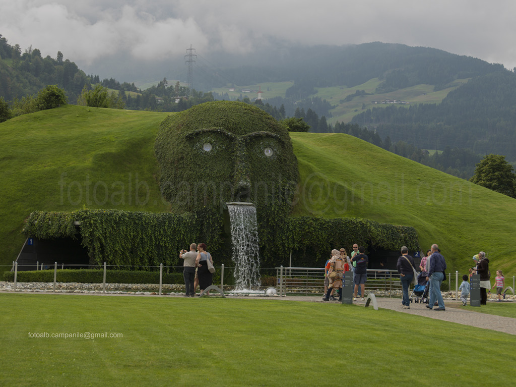 Swarovski Crystal Worlds, Wattens, Tirol, Austria, Europe