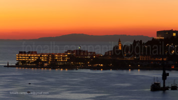 View of St.  Bernardino, Portorz, Portorose, Istria, Primorska, Slovenia