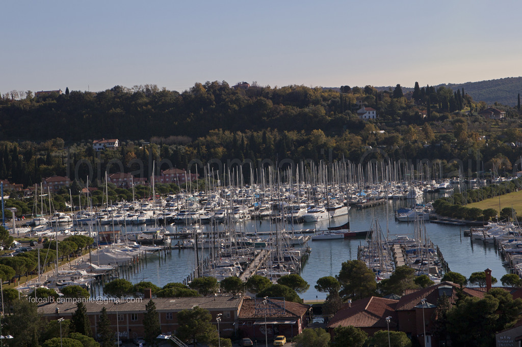 Promenade, Portorz, Portorose, Istria, Primorska, Slovenia