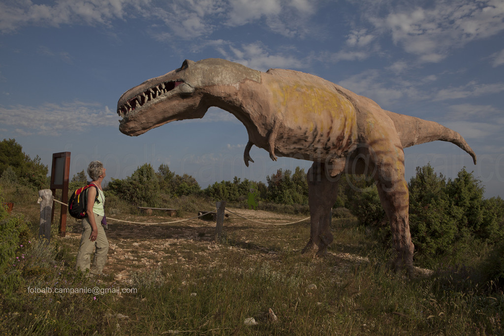 Trail of the Dinosaurs, Kamenjak Peninsula, Premantura, Istria, Croatia