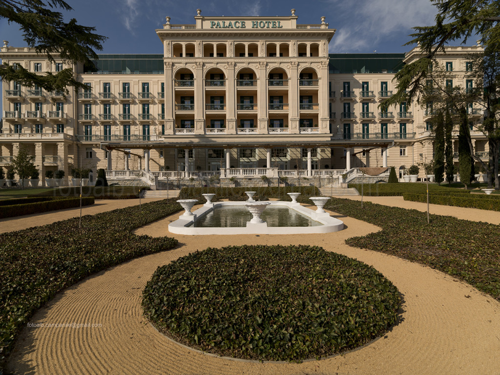 Palace hotel Kempinski, Portorz, Portorose, Istria, Primorska, Slovenia