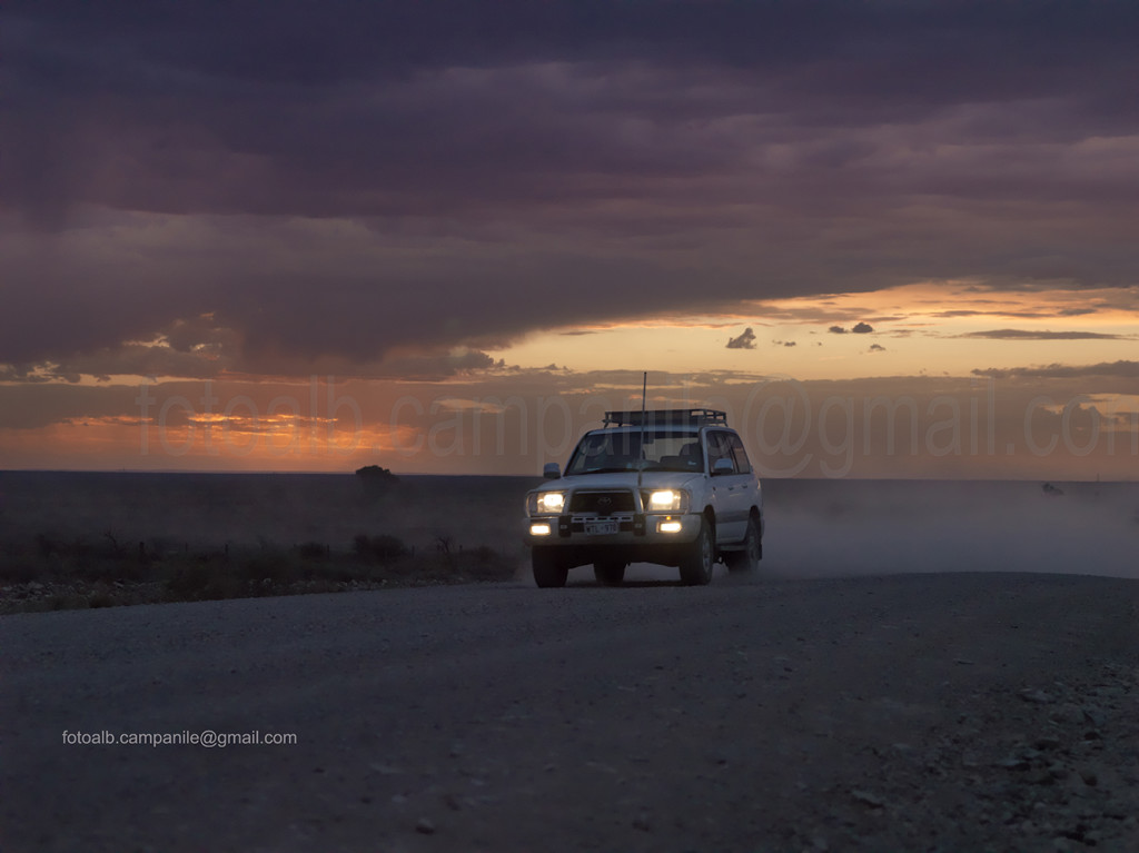 South Australia 175 Flinders Ranges Parachilna, tramonto 0000