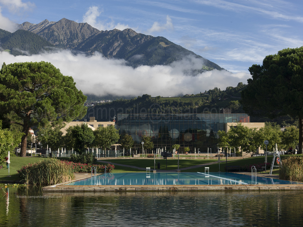 Merano Thermae,  Merano (Meran), Alto Adige, Italy, Italia, Europe