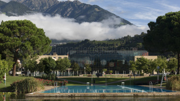 Merano Thermae,  Merano (Meran), Alto Adige, Italy, Italia, Europe