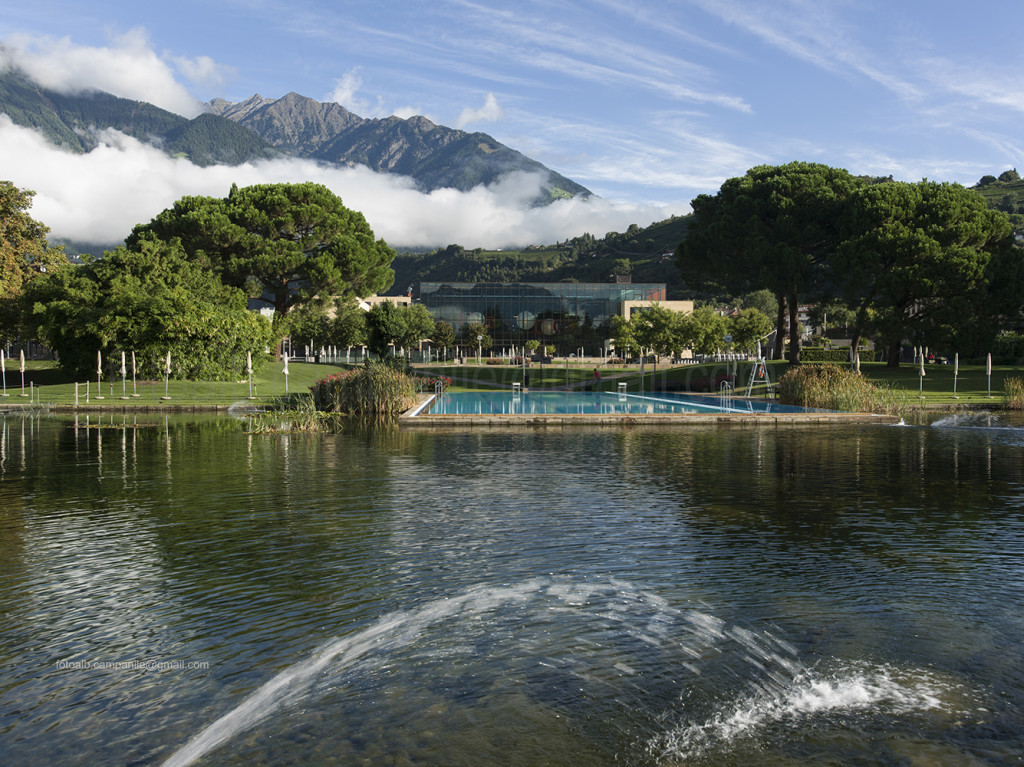 Merano Thermae,  Merano (Meran), Alto Adige, Italy, Italia, Europe