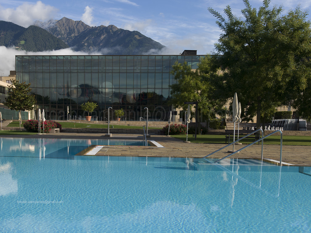 Merano Thermae,  Merano (Meran), Alto Adige, Italy, Italia, Europe