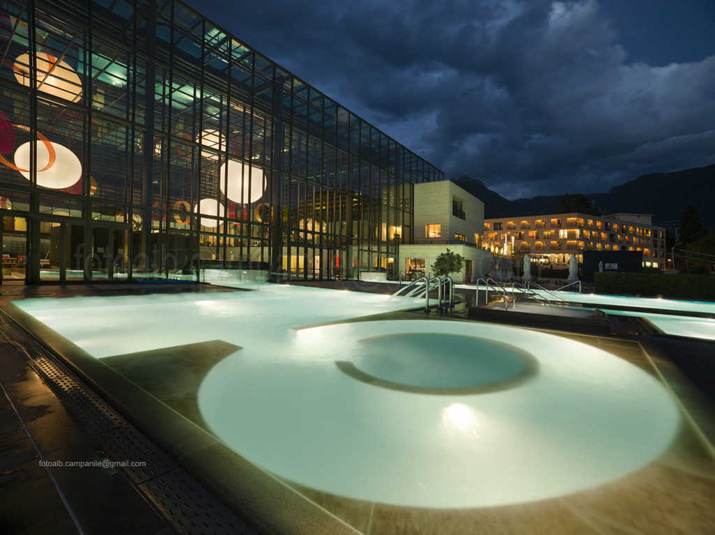 Thermea  Merano (Meran), Alto Adige, Italy, Italia, Europe