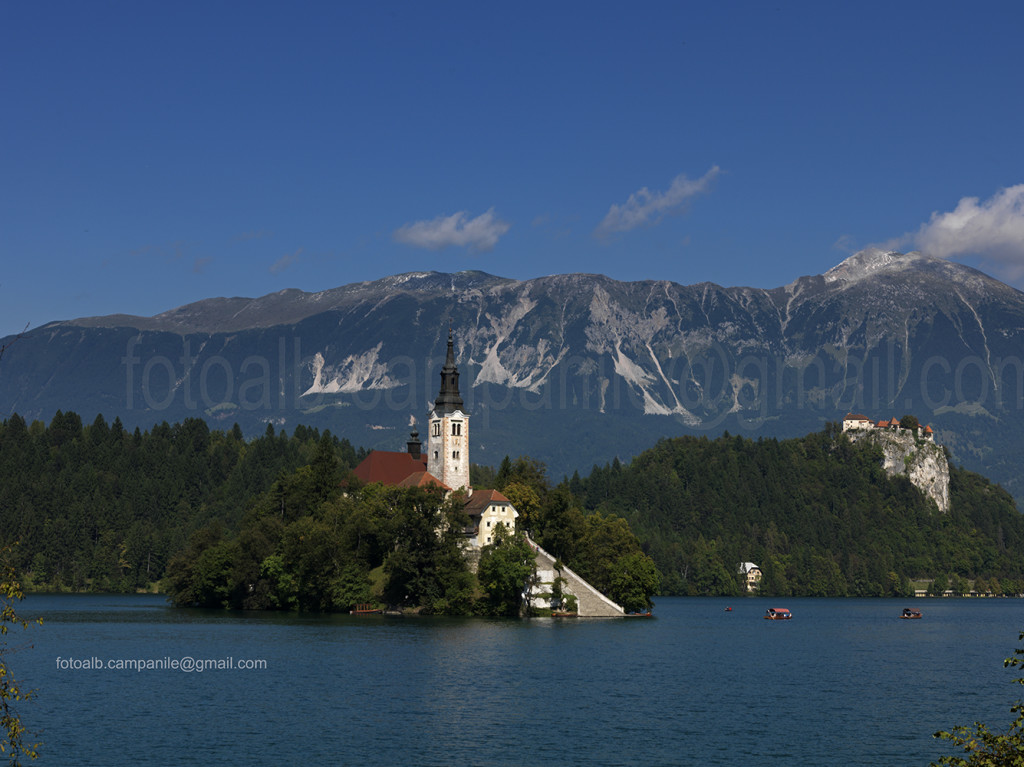 Slovenia Bled 27 isola di Otok e chiesa Assunzione di Maria 0000