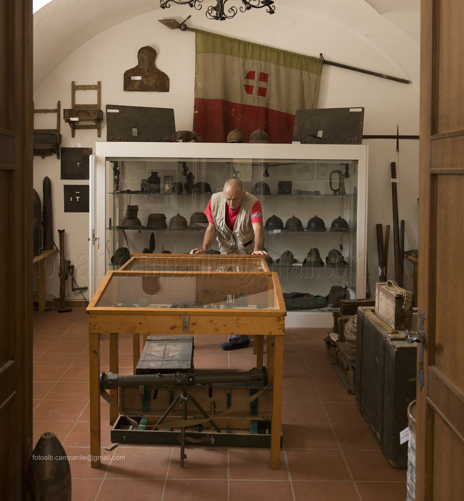 Val del Chiese 8015c Bersone Museo I Guerra