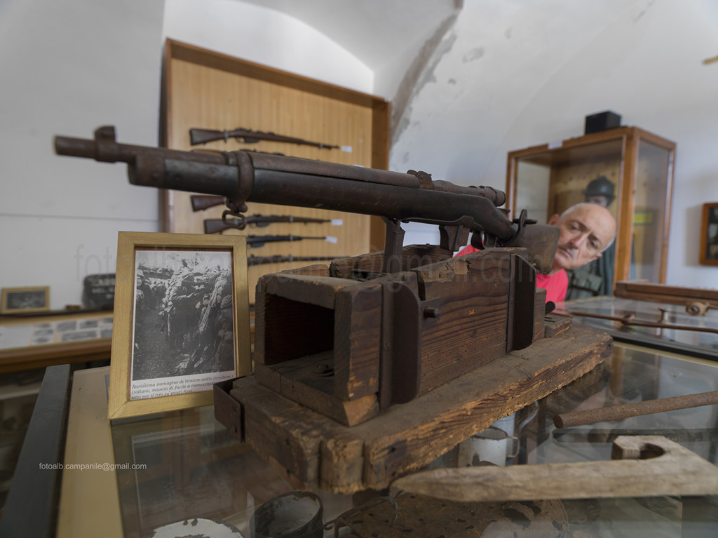 Val del Chiese 8023 Bersone Museo I Guerra