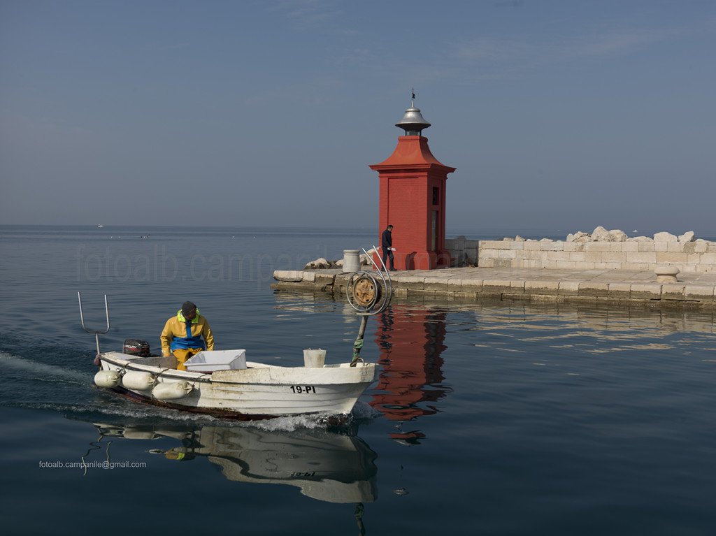 Lighthouse, Pirano, Istria, Primorska, Slovenia