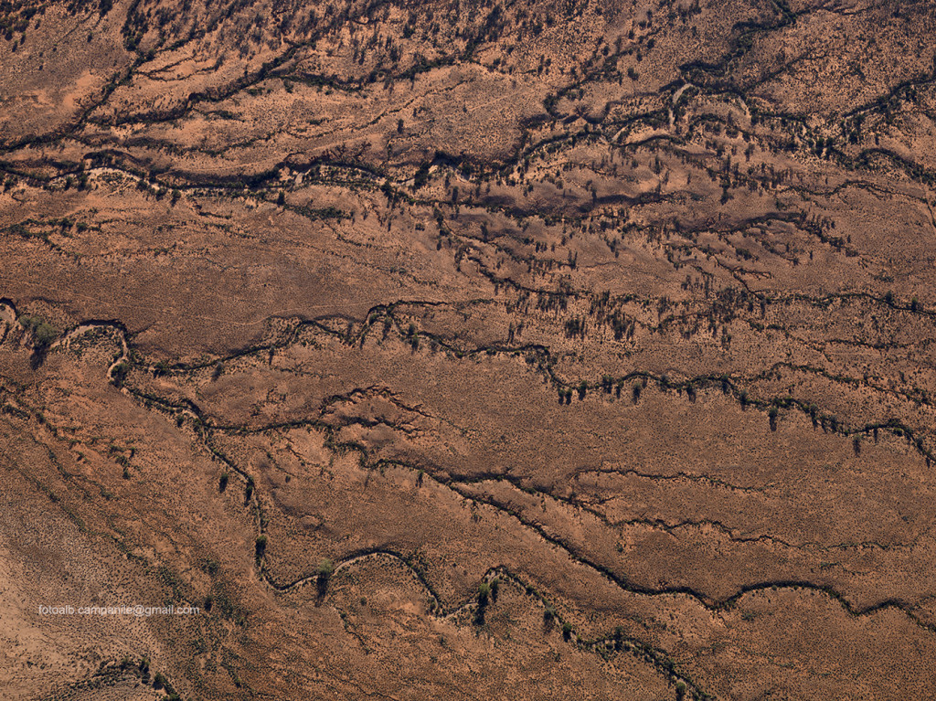 South Australia 580 Flinders Ranges NP, Wilpena Pound, vista aerea 0000