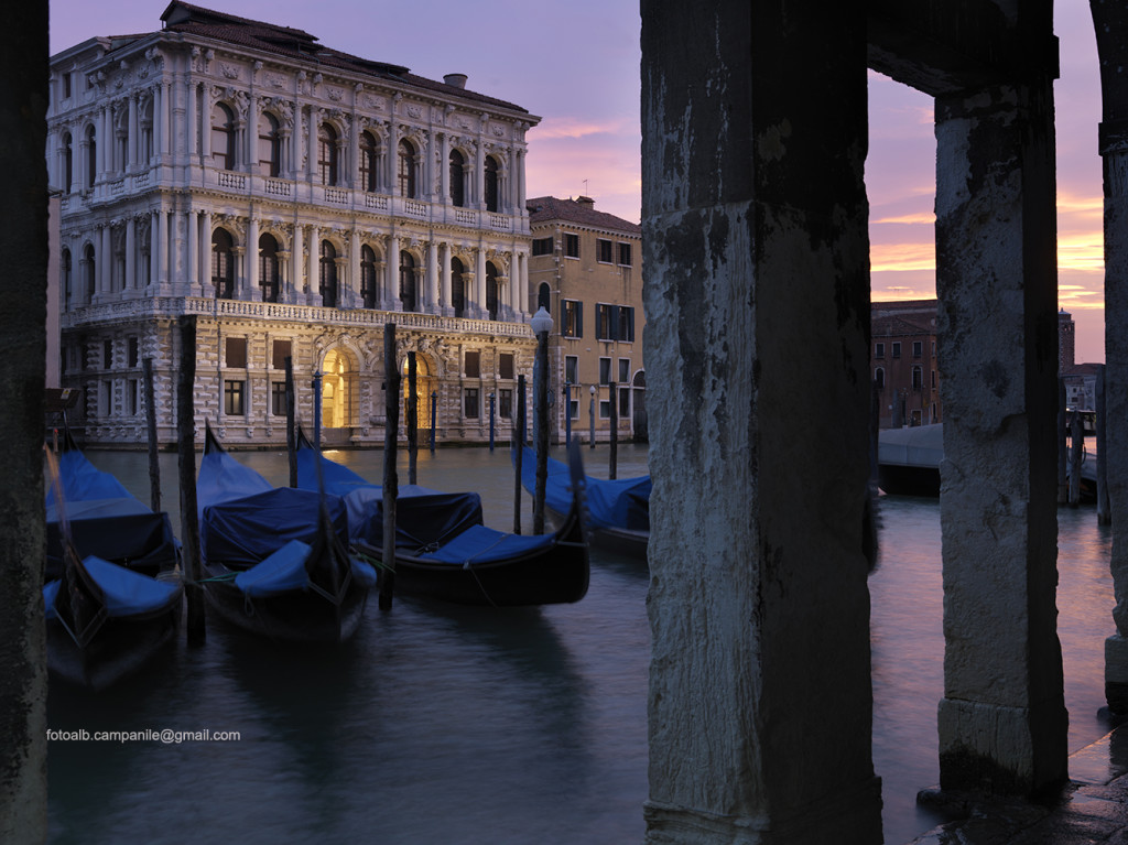 Ca' Pesaro civic Musueum and the Canal Grande, Venice, Veneto, Italy