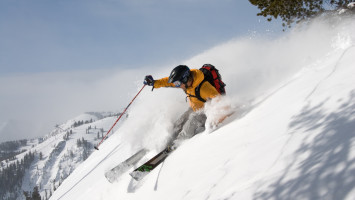 ski at JHMR