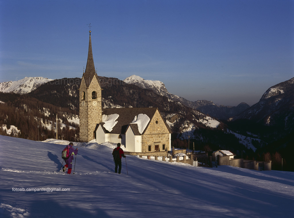 SAINV 002 Carnia Sauris di Sopra Chiesa di San Lorenzo