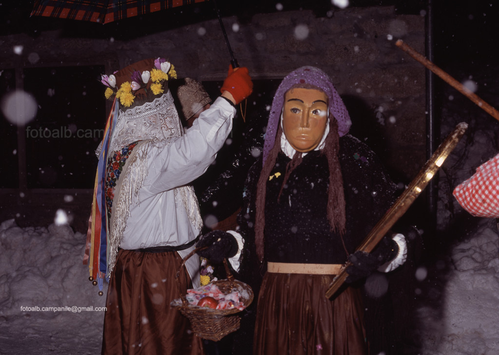 SAINV 104 Sauris di Sopra UD Il celebre Carnevale