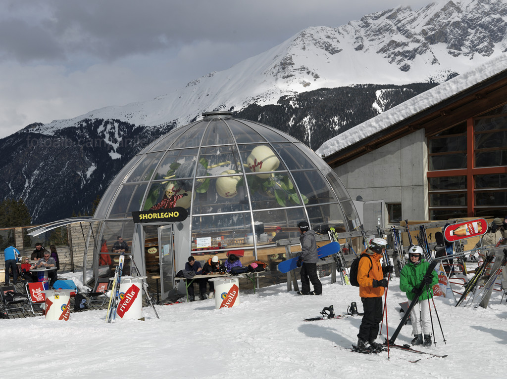 Bergrestaurant, Tigignas, Canton Grigioni, Switzerland