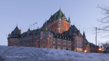 Quebec City 069 Fairmon Le Chateau Frontenac hotel