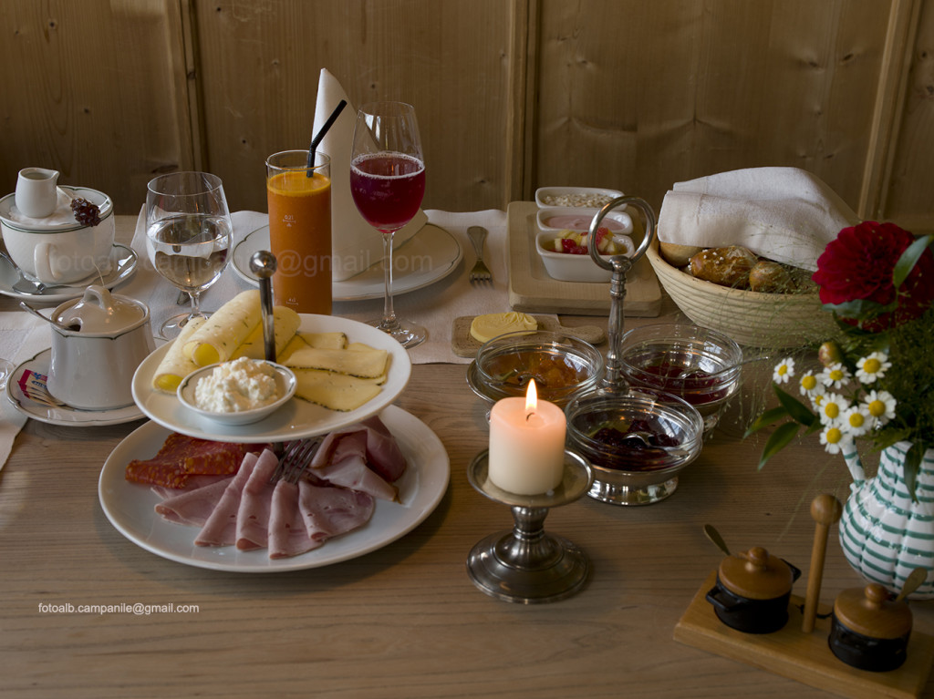 Breakfast, Winterstellgut Restaurant, Annaberg im Lammertal, Tennengau, Austria