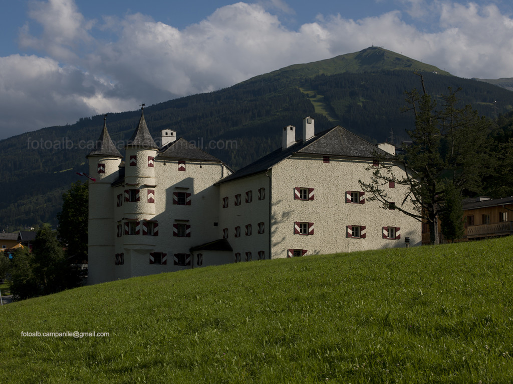 316 Austria 1442 Bad Hofgastein Weitmooserschlossl (2)