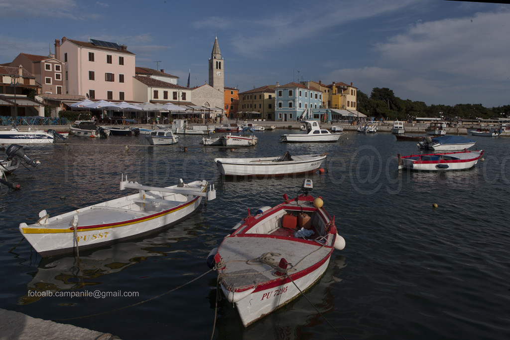 Batela (typical boat) Fasana, Fažana, Istria, Croatia