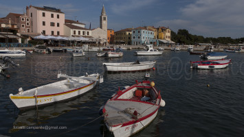 Batela (typical boat) Fasana, Fažana, Istria, Croatia